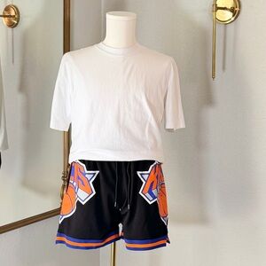 Blockette Core Ultra Game New York Knicks Mesh Shorts XS Streetwear Polyester NB